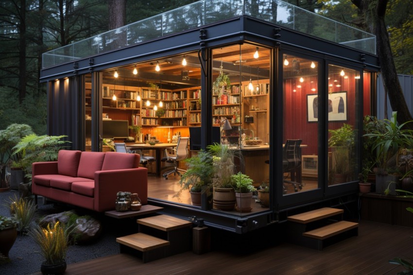 Shipping Container House (182)