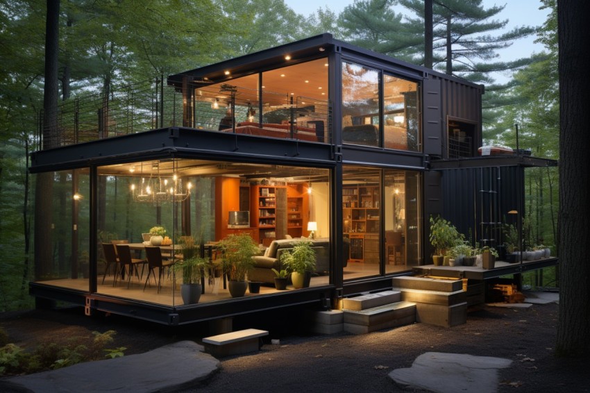 Shipping Container House (152)