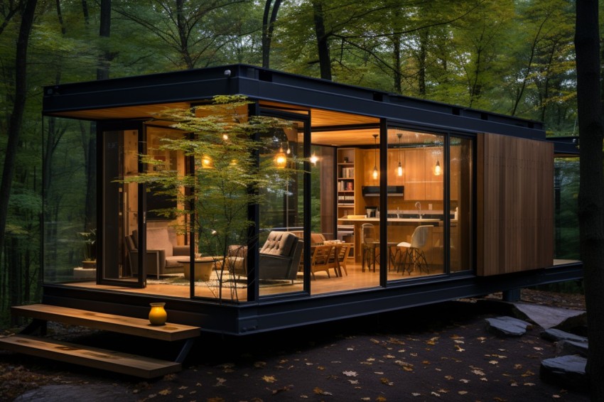Shipping Container House (157)