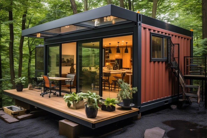 Shipping Container House (168)