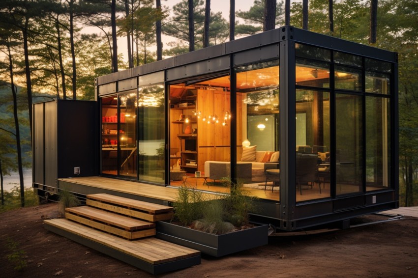 Shipping Container House (165)