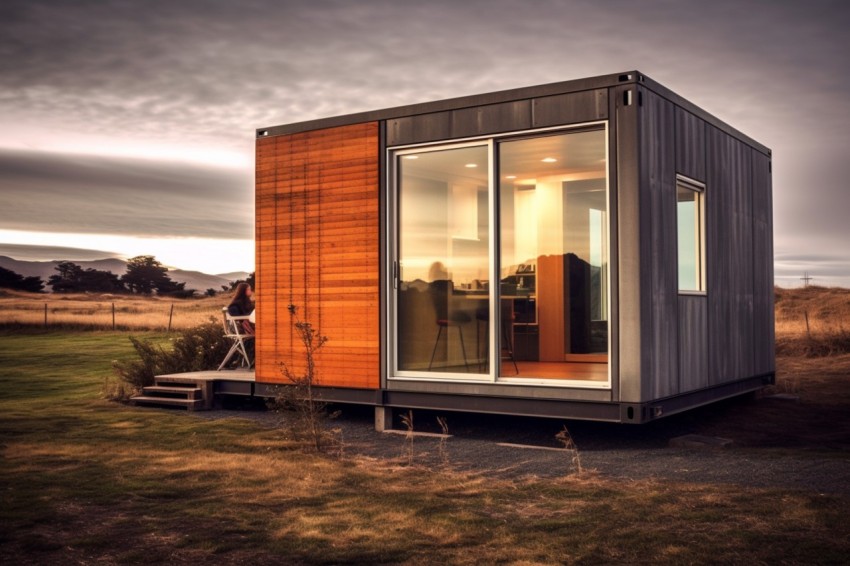 Shipping Container House (215)