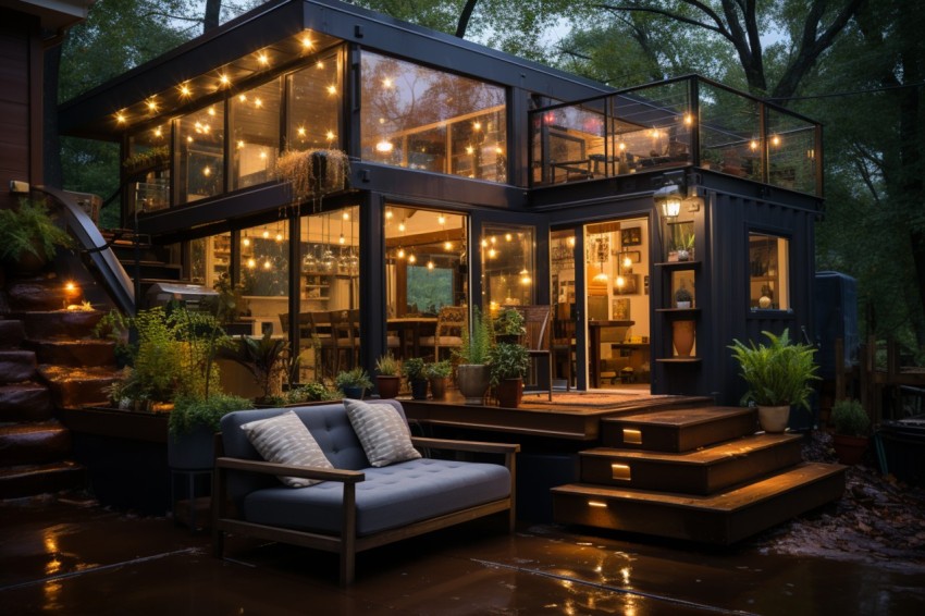 Shipping Container House (212)