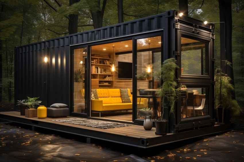 Shipping Container House (226)