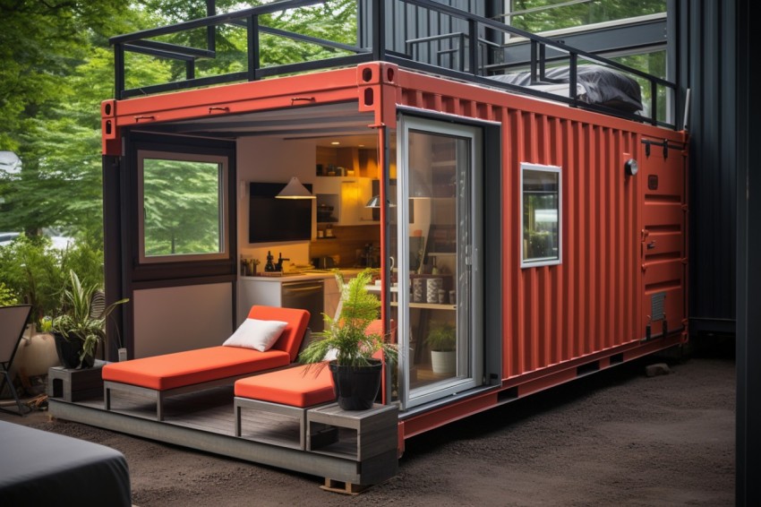 Shipping Container House (209)