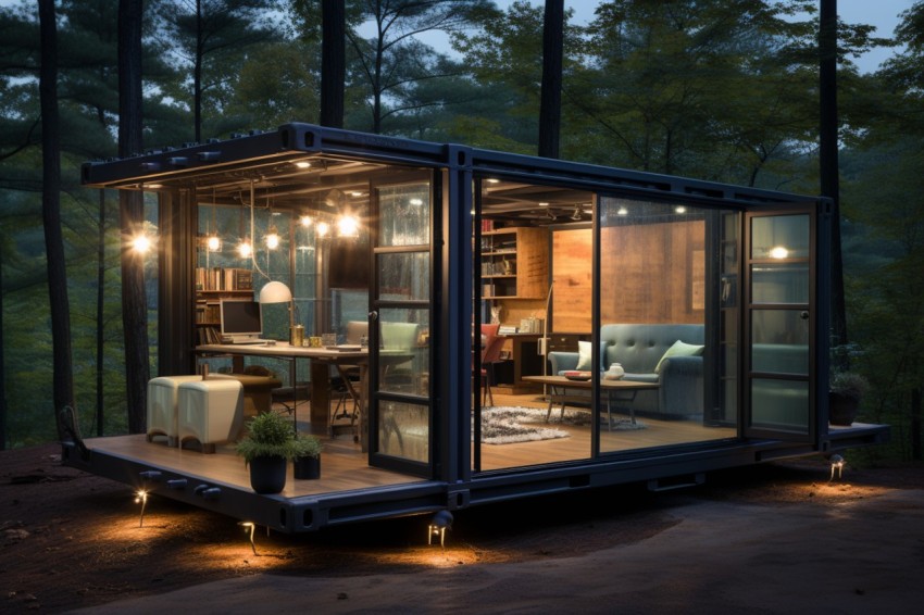 Shipping Container House (227)