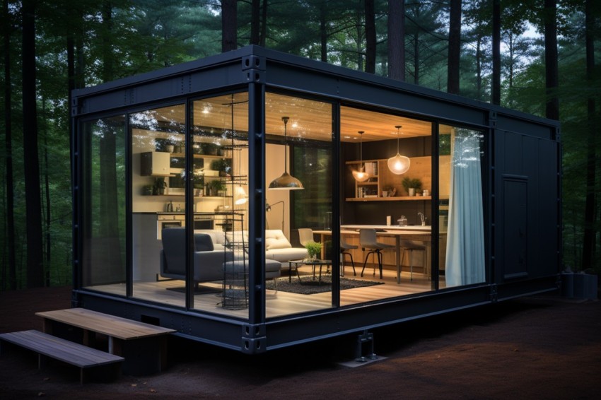 Shipping Container House (208)
