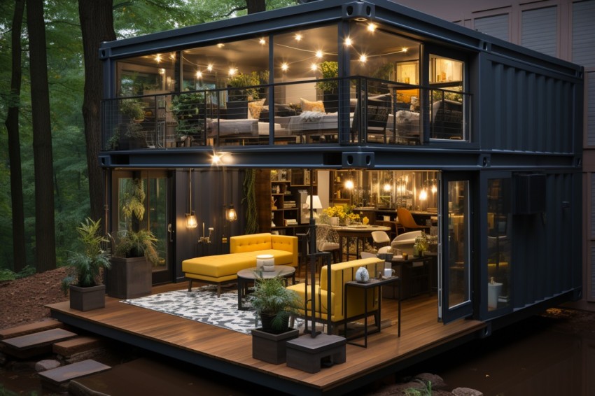 Shipping Container House (211)