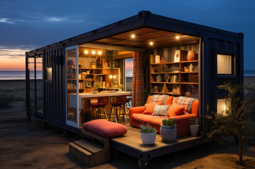 Shipping Container House (225)