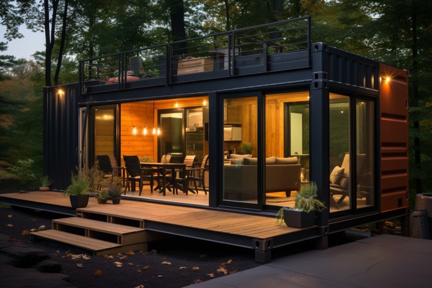 Shipping Container House (201)