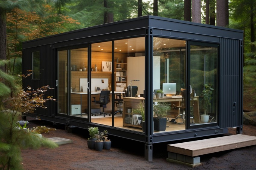 Shipping Container House (218)