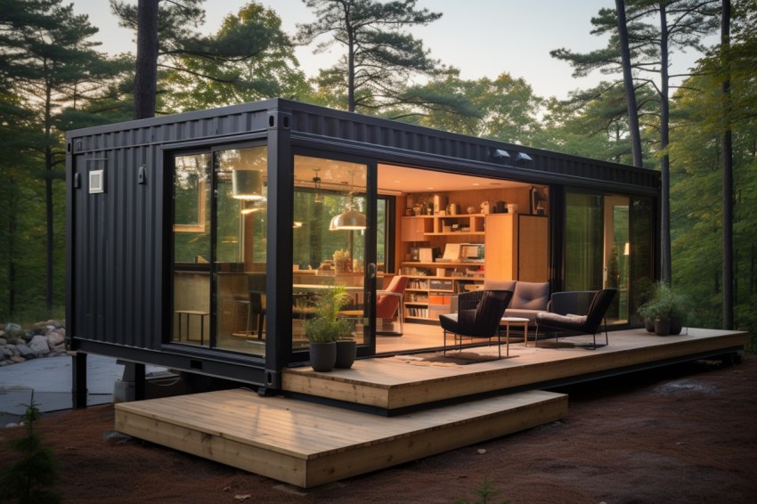 Shipping Container House (236)