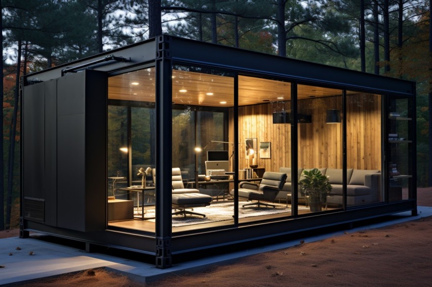 Shipping Container House (229)