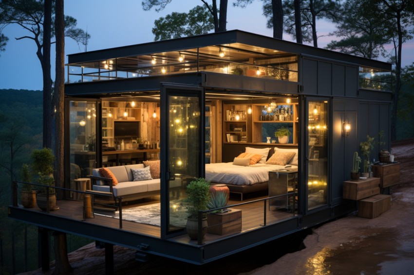 Shipping Container House (228)