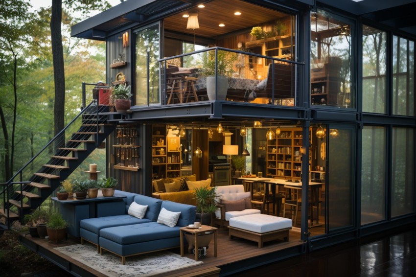 Shipping Container House (244)
