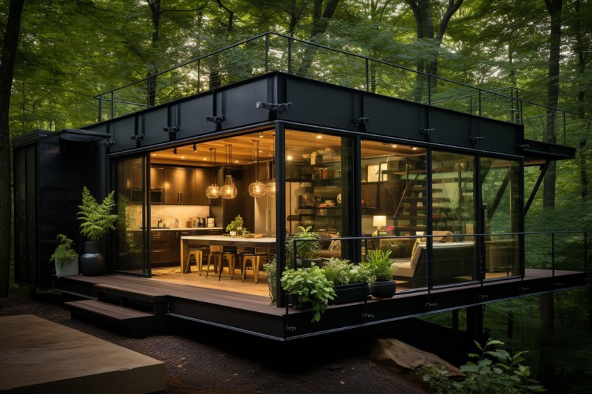 Shipping Container House (238)