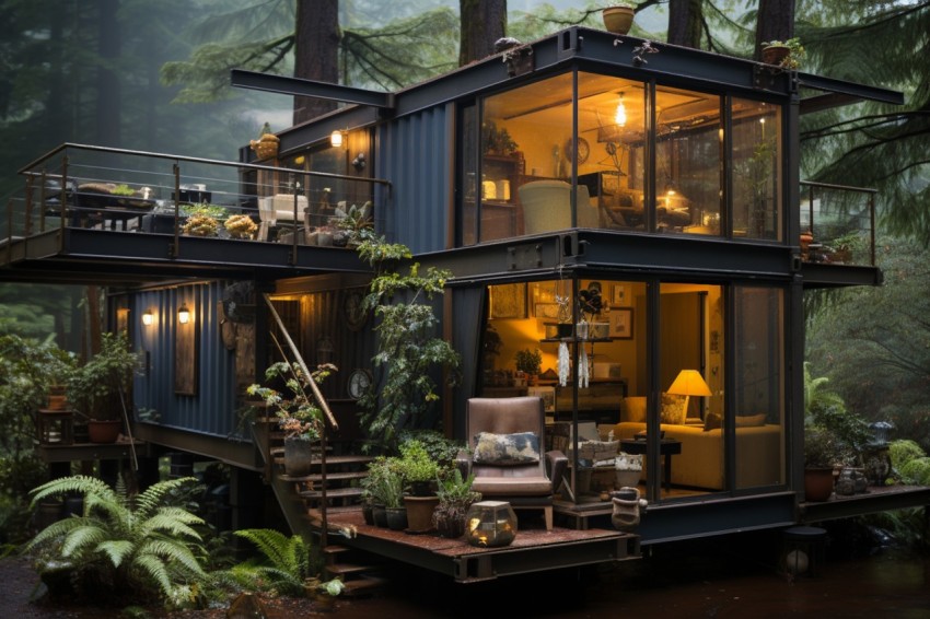 Shipping Container House (249)
