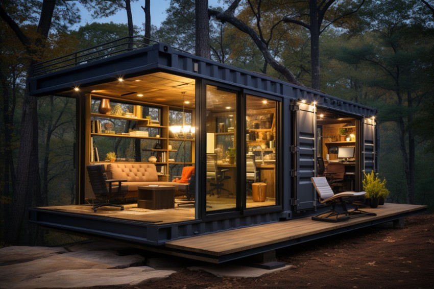 Shipping Container House (231)