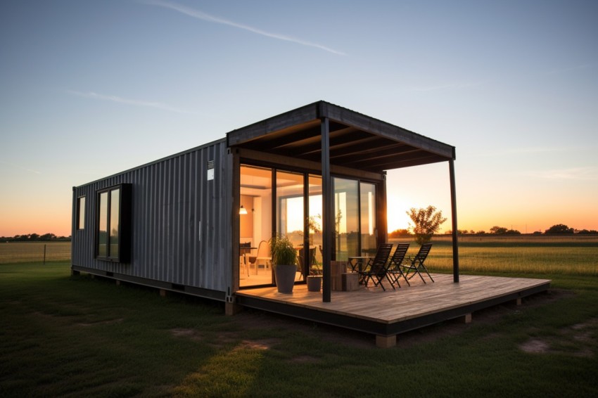 Shipping Container House (273)