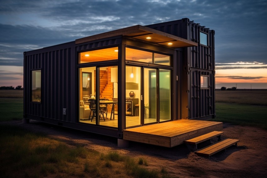 Shipping Container House (261)