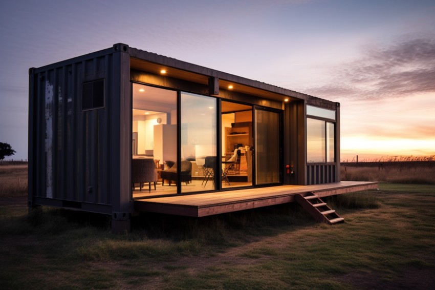 Shipping Container House (272)