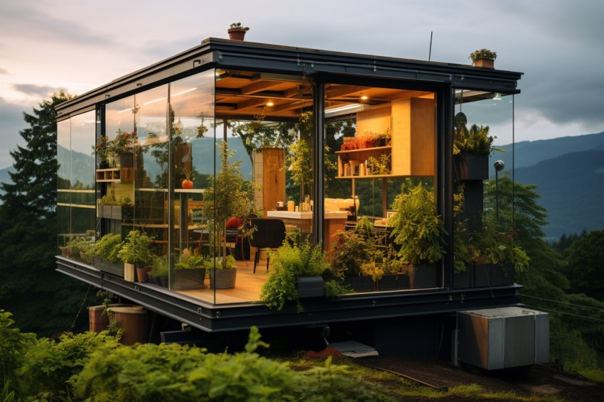 Shipping Container House (298)