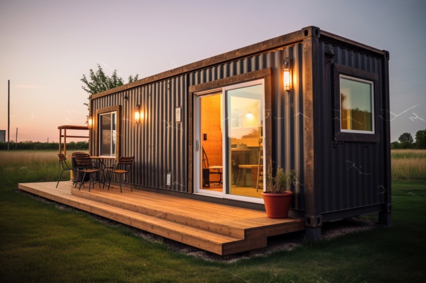 Shipping Container House (277)