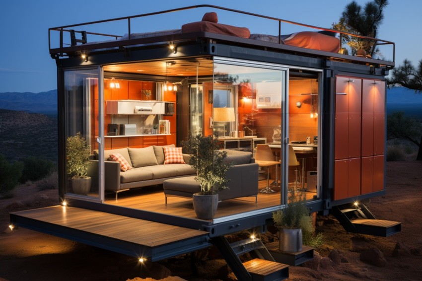 Shipping Container House (256)