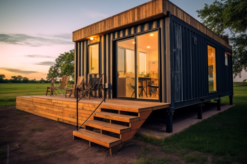 Shipping Container House (271)