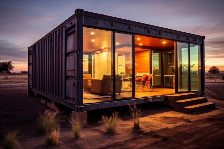 Shipping Container House (255)