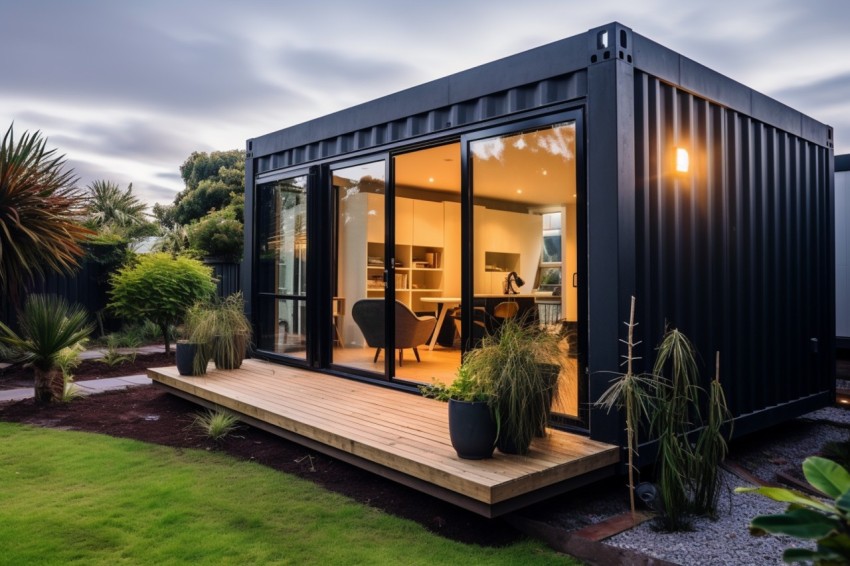 Shipping Container House (266)