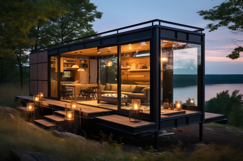 Shipping Container House (280)