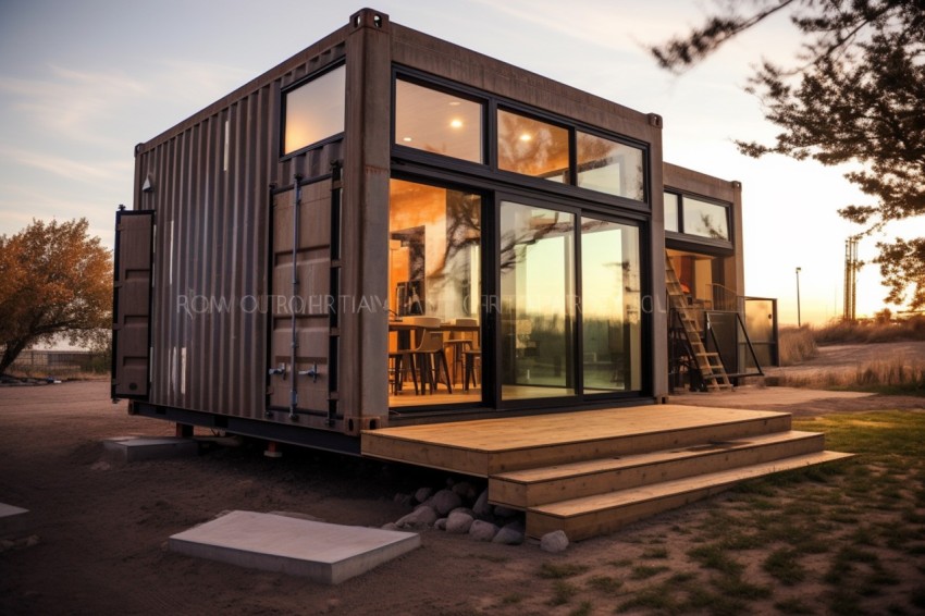 Shipping Container House (275)