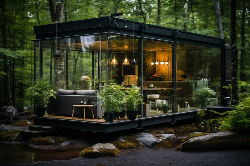 Shipping Container House (286)