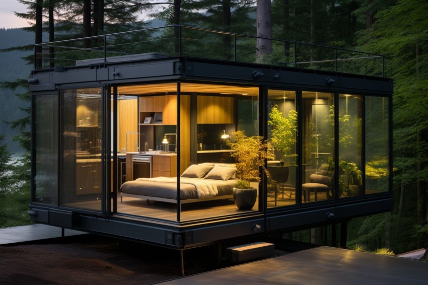 Shipping Container House (288)
