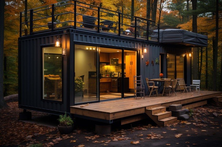 Shipping Container House (284)