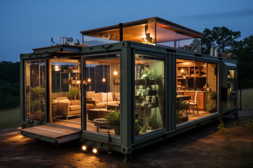 Shipping Container House (252)