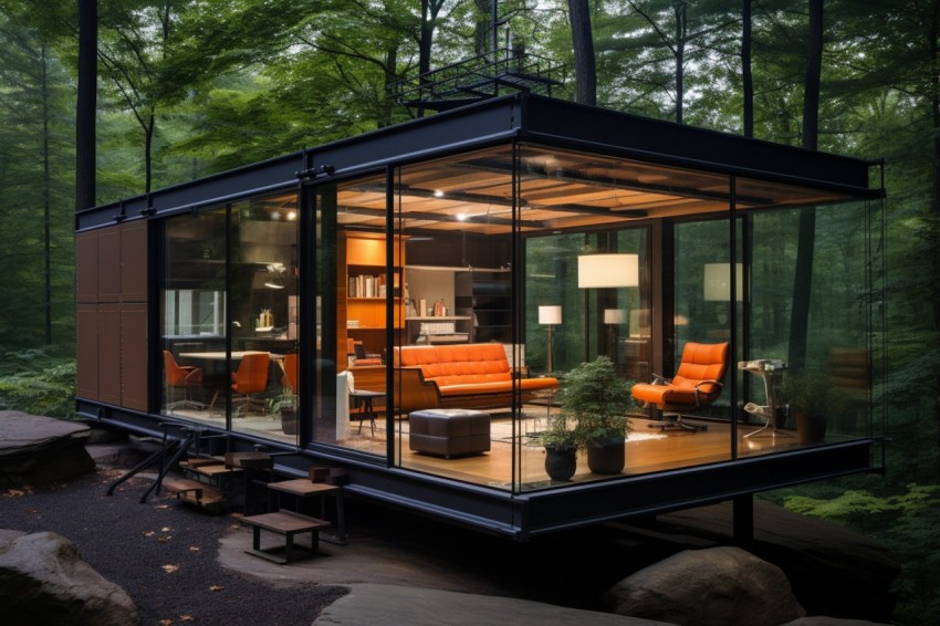 Shipping Container House (289)