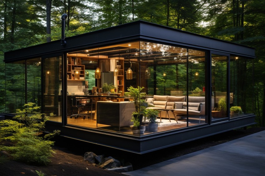 Shipping Container House (285)