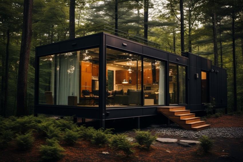 Shipping Container House (297)