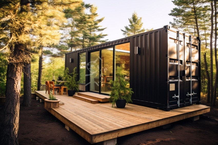 Shipping Container House (265)
