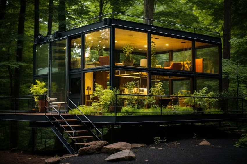 Shipping Container House (294)
