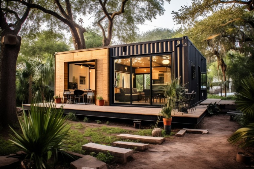 Shipping Container House (268)