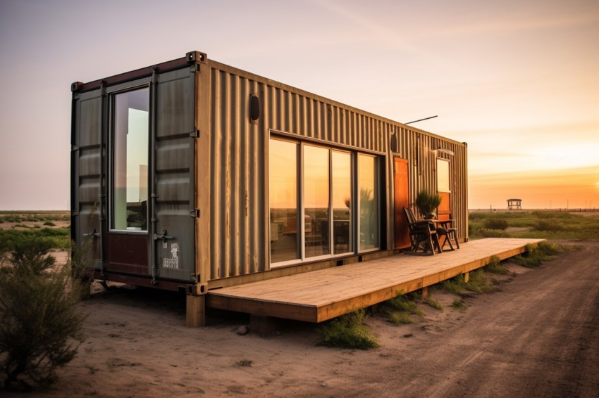 Shipping Container House (324)