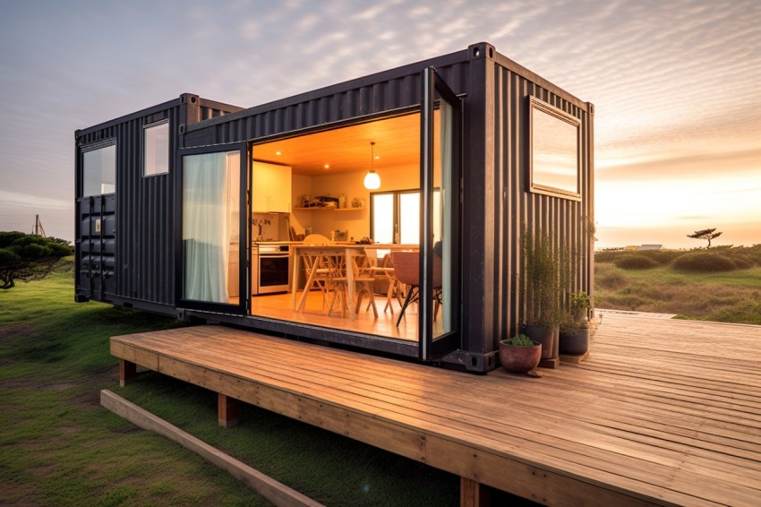 Shipping Container House (331)