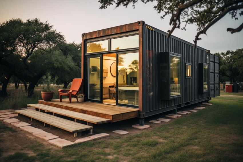 Shipping Container House (347)