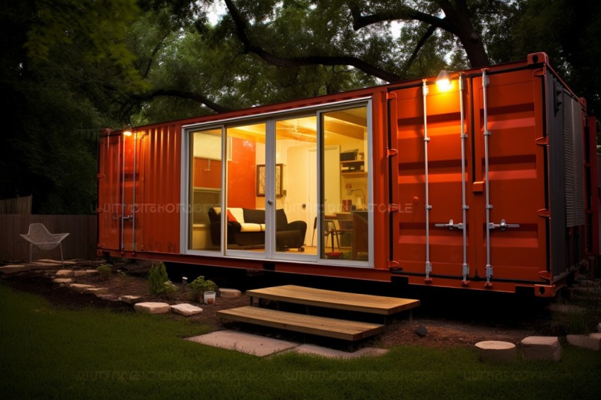 Shipping Container House (333)