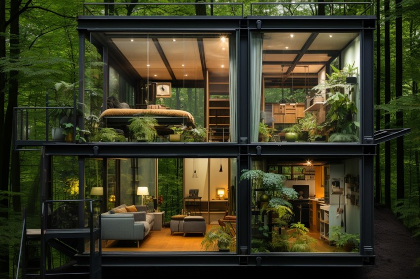 Shipping Container House (302)