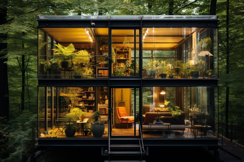 Shipping Container House (303)