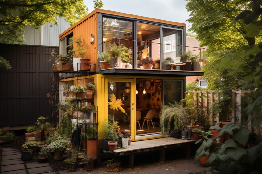 Shipping Container House (388)